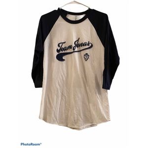 Jonas Brothers Baseball Tee